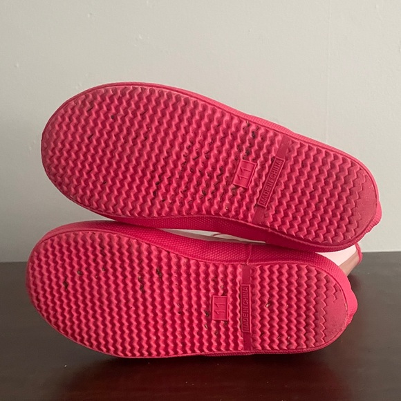 Hunter Blush Pink Waterproof Boots (size 13) - Picture 7 of 8